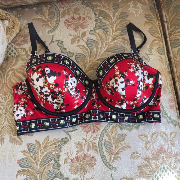 PLEASURE state white label viva Italia padded bra - Picture 4 of 12